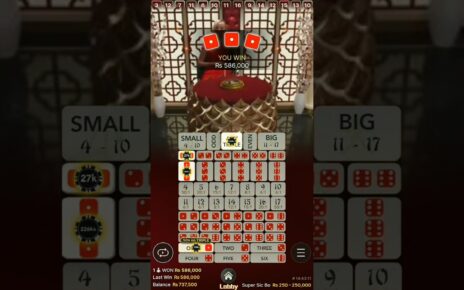 Sicbo Big Win online Casino ??????
