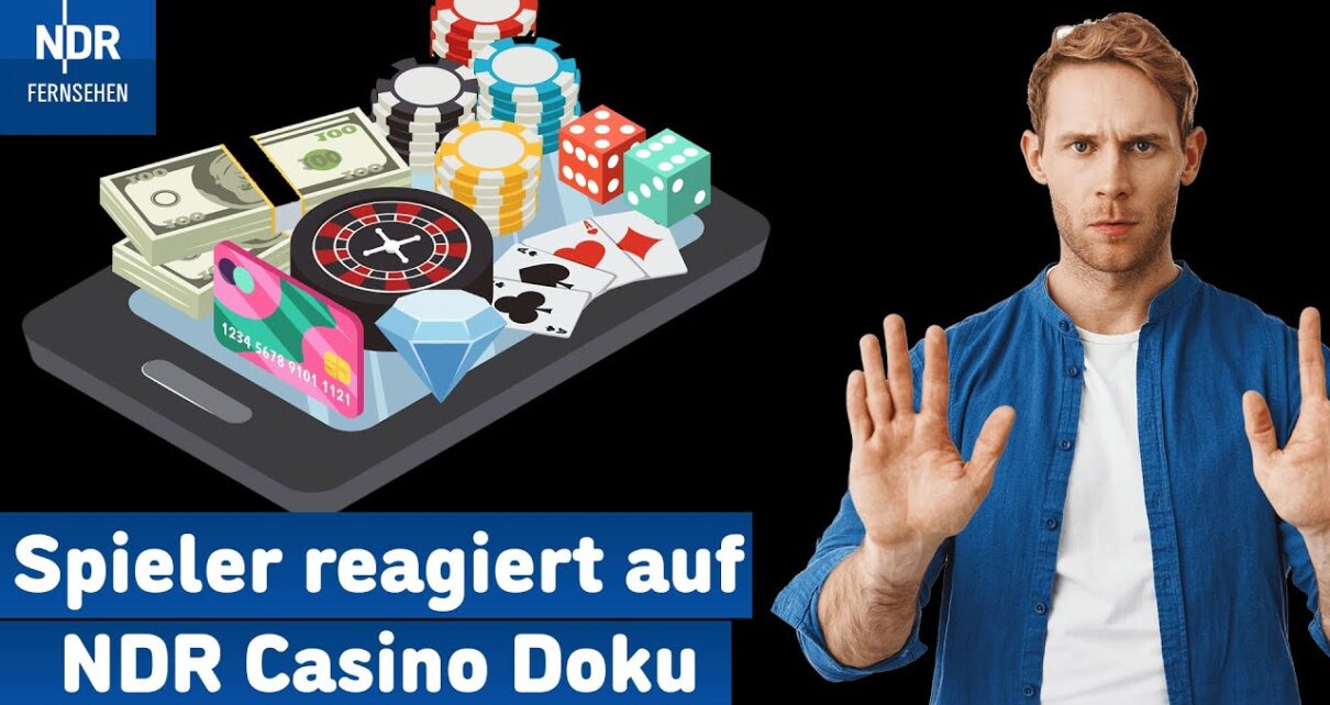 Spieler reagiert auf NDR Online-Casino Doku – Oh Mann!