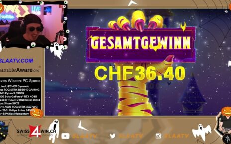 Spin Club – Swiss4Win – Online Casino Streamer – Lucky Halloween