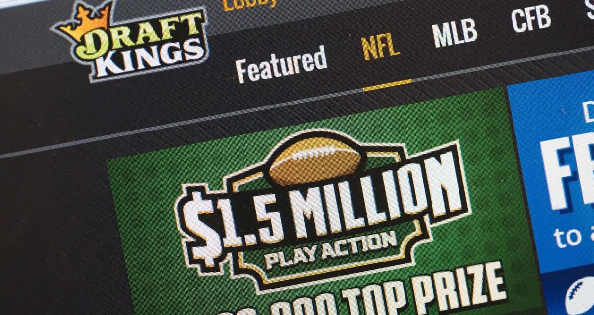 Sports betting online casino boom fuels big DraftKings revenue gains as