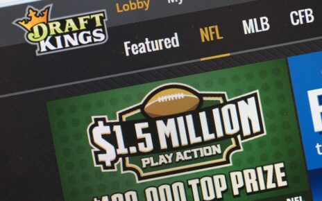 Sports betting online casino boom fuels big DraftKings revenue gains as