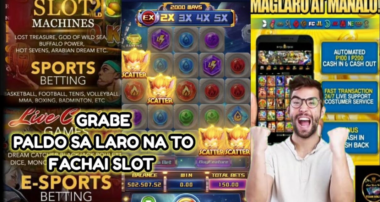 Super Elements Fachai Slot Paldo sa 2x Scatter na Mabilisan | Online Casino | Pradabet Casino