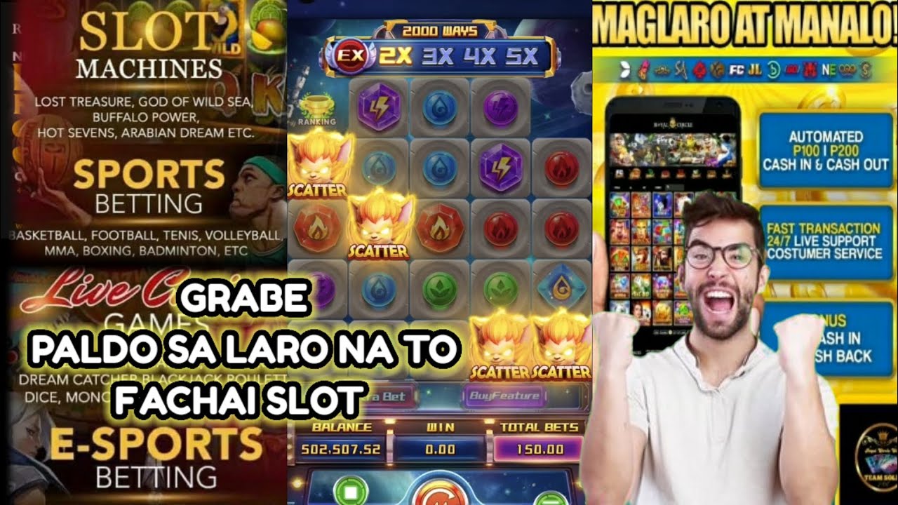 Super Elements Fachai Slot Paldo sa 2x Scatter na Mabilisan | Online Casino | Pradabet Casino