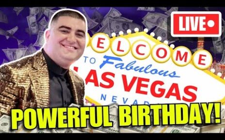 The Most POWERFUL BIRTHDAY PARTY In Las Vegas At The Cosmopolitan Las Vegas Casino