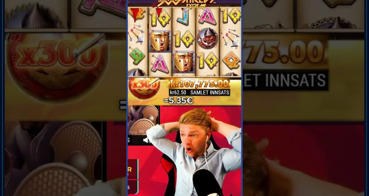 This Win got Him Speechless on 300 Shields Extreme!