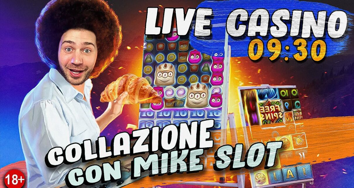 ?Una COLAZIONE con MiKE SLOT sulle SLOT ONLINE #1142