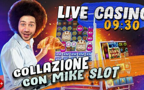 ?Una COLAZIONE con MiKE SLOT sulle SLOT ONLINE #1142