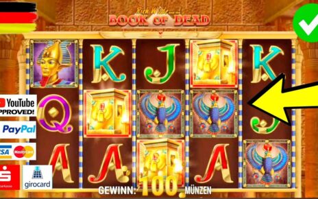 Unerwartete Gewinne im Book of Dead! Online Casino in Deutschland für echtes Geld (mit lizenz)