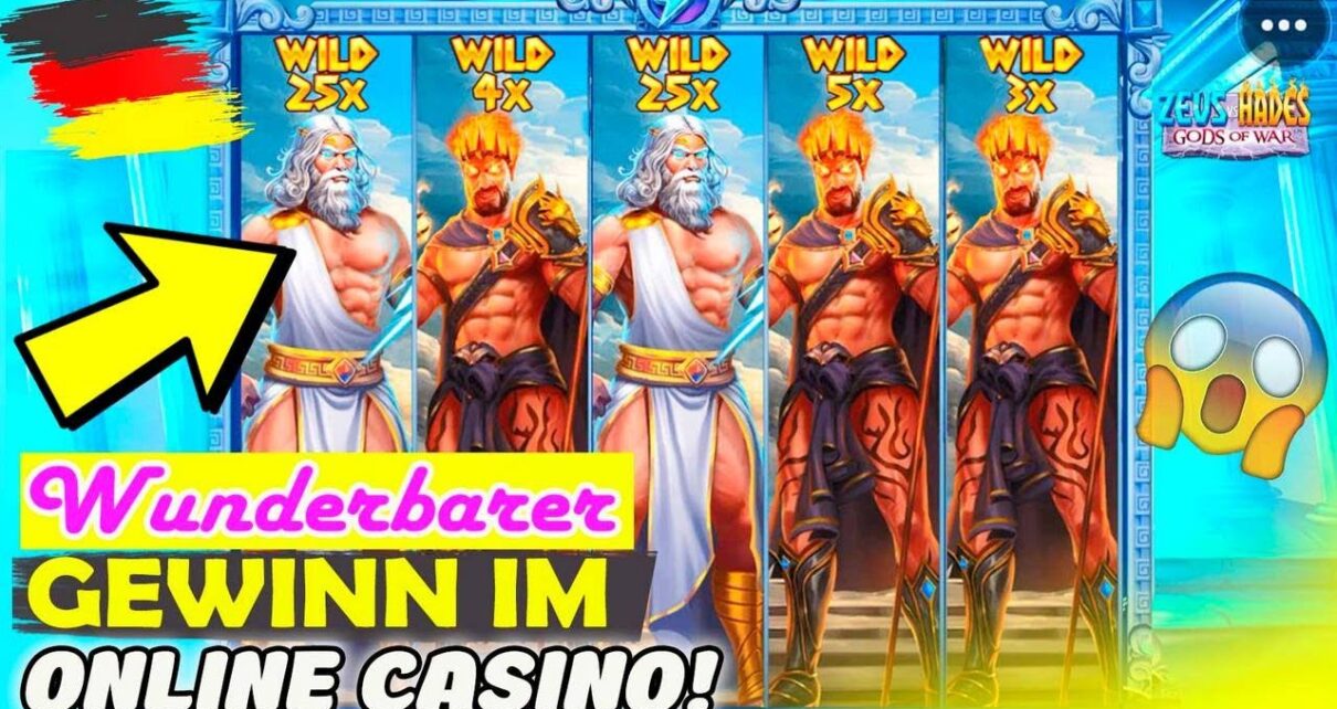 ?⚡?Unglaubliches Glück in einem deutschen Online-Casino! Casino spiele um echtes Geld in Deutschland