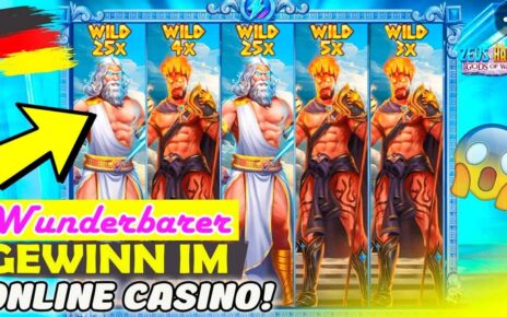 ?⚡?Unglaubliches Glück in einem deutschen Online-Casino! Casino spiele um echtes Geld in Deutschland