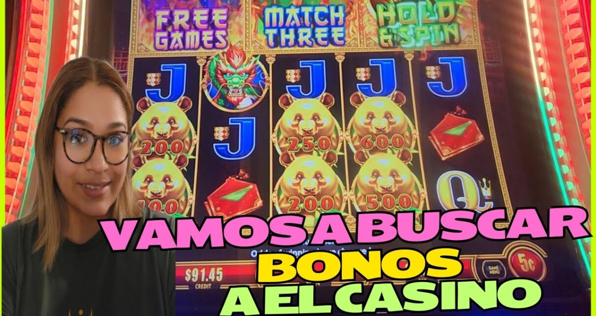 ? VAMOS A BUSCAR BONOS A EL CASINO DANCING DRUMS Y  TRIPLE SUPREME GRAND SLOT