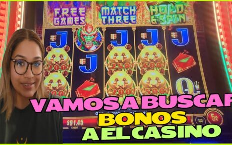 ? VAMOS A BUSCAR BONOS A EL CASINO DANCING DRUMS Y  TRIPLE SUPREME GRAND SLOT