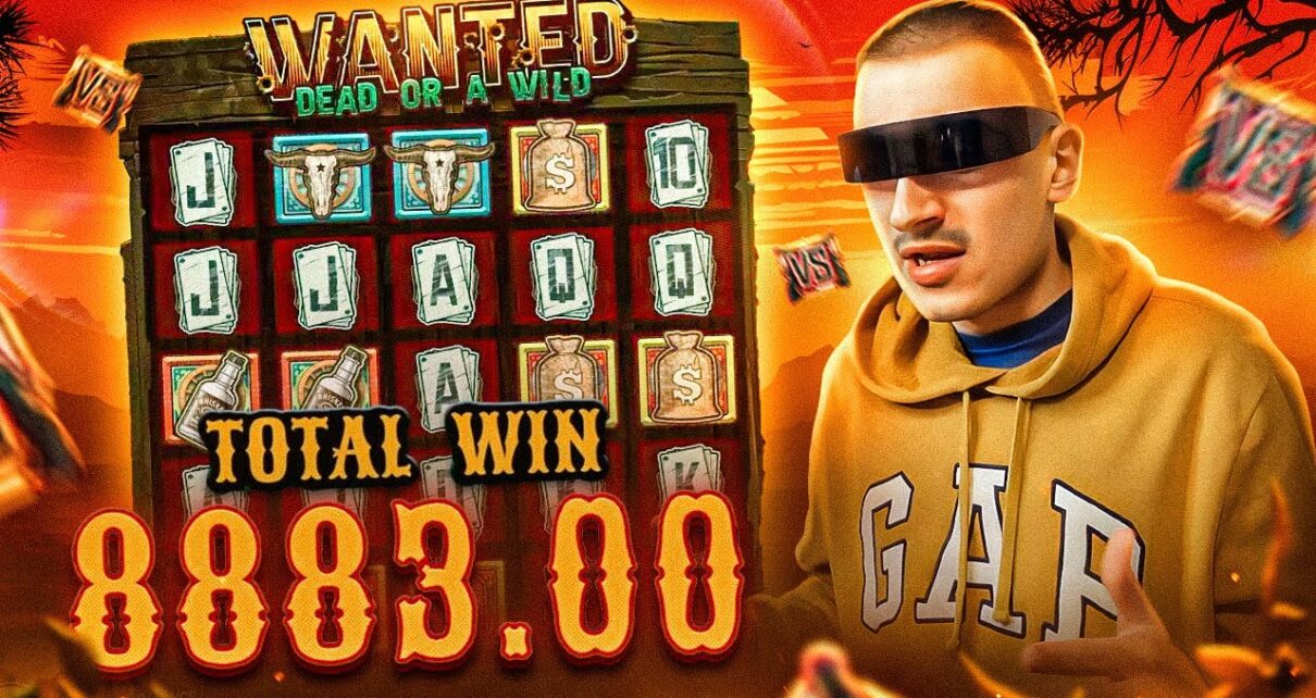 Wanted dead or a wild MAX WIN | Canada online casino