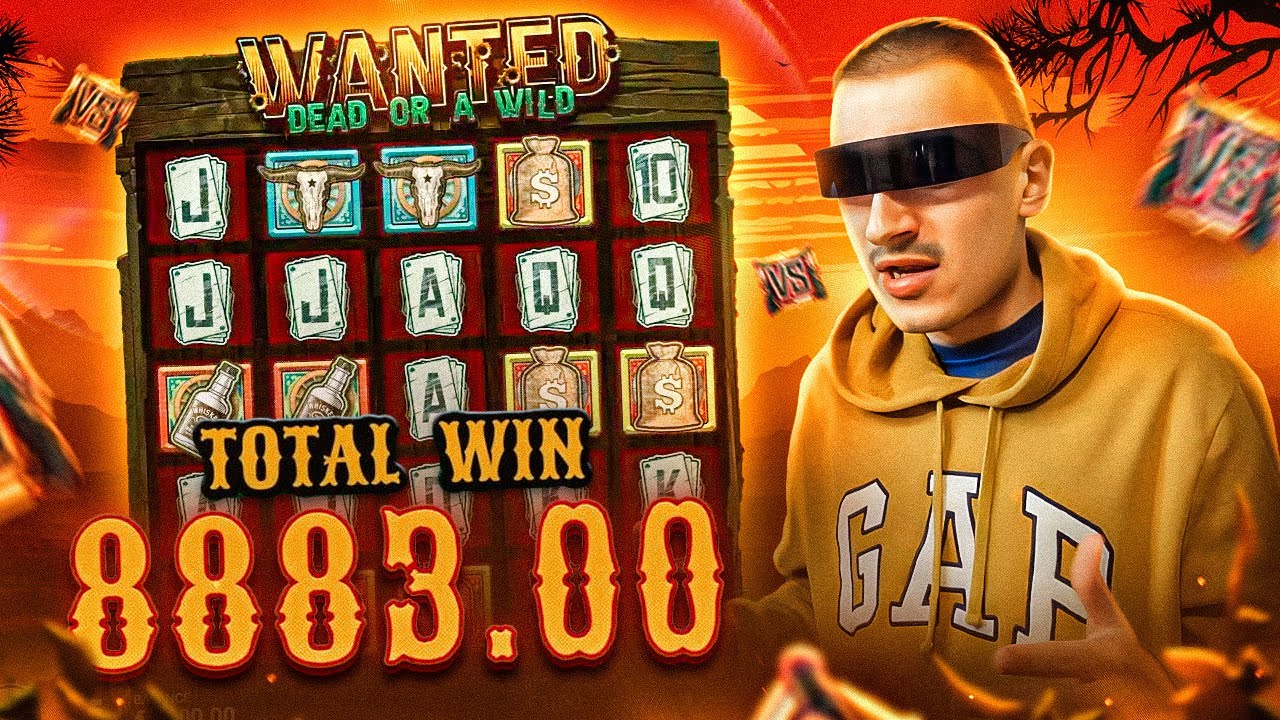 Wanted dead or a wild MAX WIN | Canada online casino