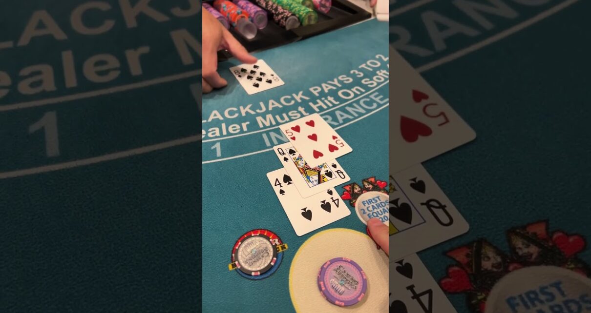 We Got It, AGAIN! #casino #blackjack #gamingshorts