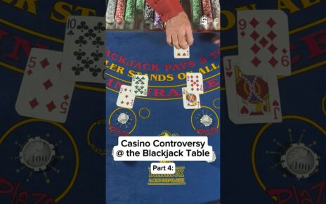 Which side are you taking?? #blackjack #casino #gambling #skit #betting #lasvegas #comedy