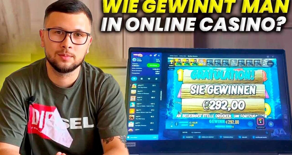 Wie spielt man in deutschen online Casino? Meine Strategie um in deutschen Online-Casino zu gewinnen