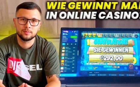 Wie spielt man in deutschen online Casino? Meine Strategie um in deutschen Online-Casino zu gewinnen