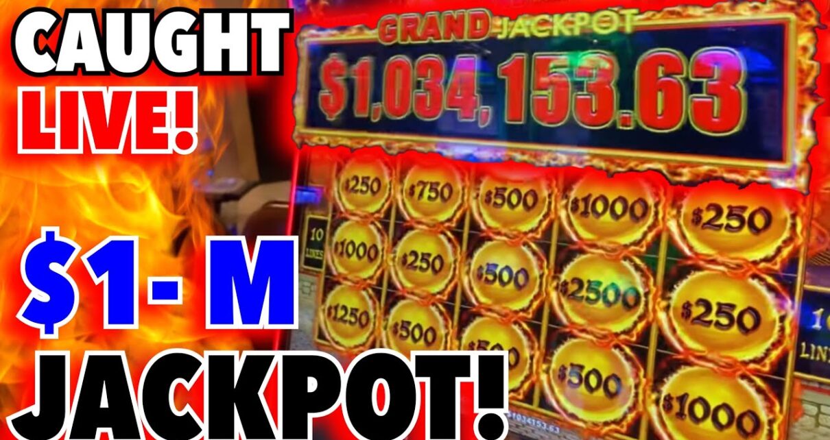 ane thousand thousand Dollar Slot Machine Jackpot CAUGHT LIVE | High Limit Dragon Link @ The Hard stone Tampa