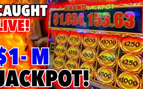 ane thousand thousand Dollar Slot Machine Jackpot CAUGHT LIVE | High Limit Dragon Link @ The Hard stone Tampa