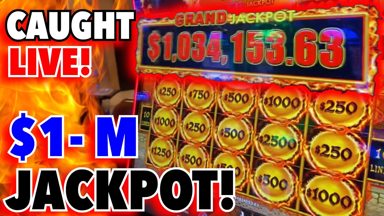 Million Dollar Slot Machine Jackpot CAUGHT LIVE | High Limit Dragon Link @ The Hard Rock Tampa