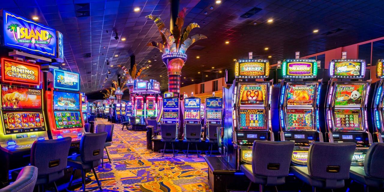 Ζήστε το Thrills of Jackpot Paradise Casino