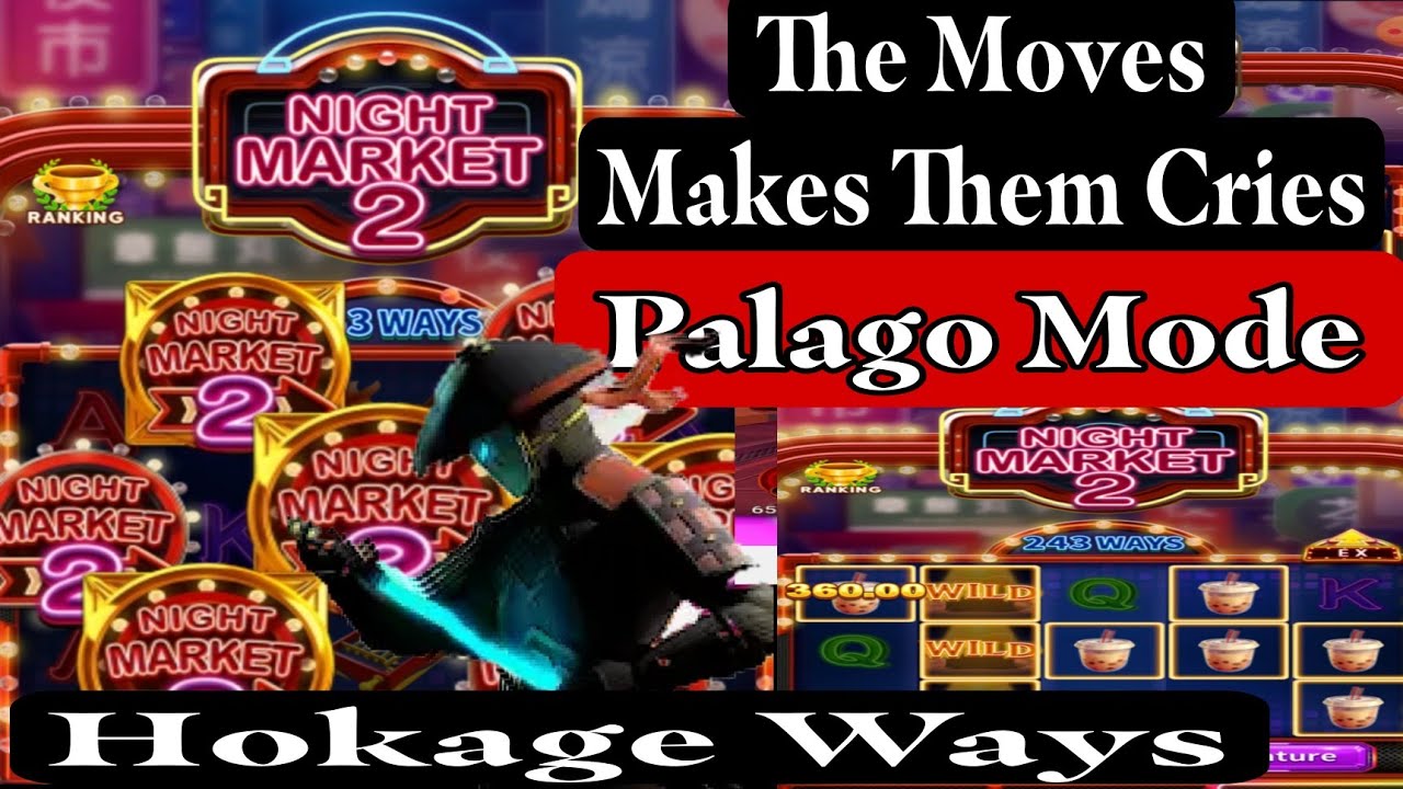 Night Market 2 Simulan na Ang Hakutan /Simpleng Istilo♥️ #slots #casino #onlinecasino