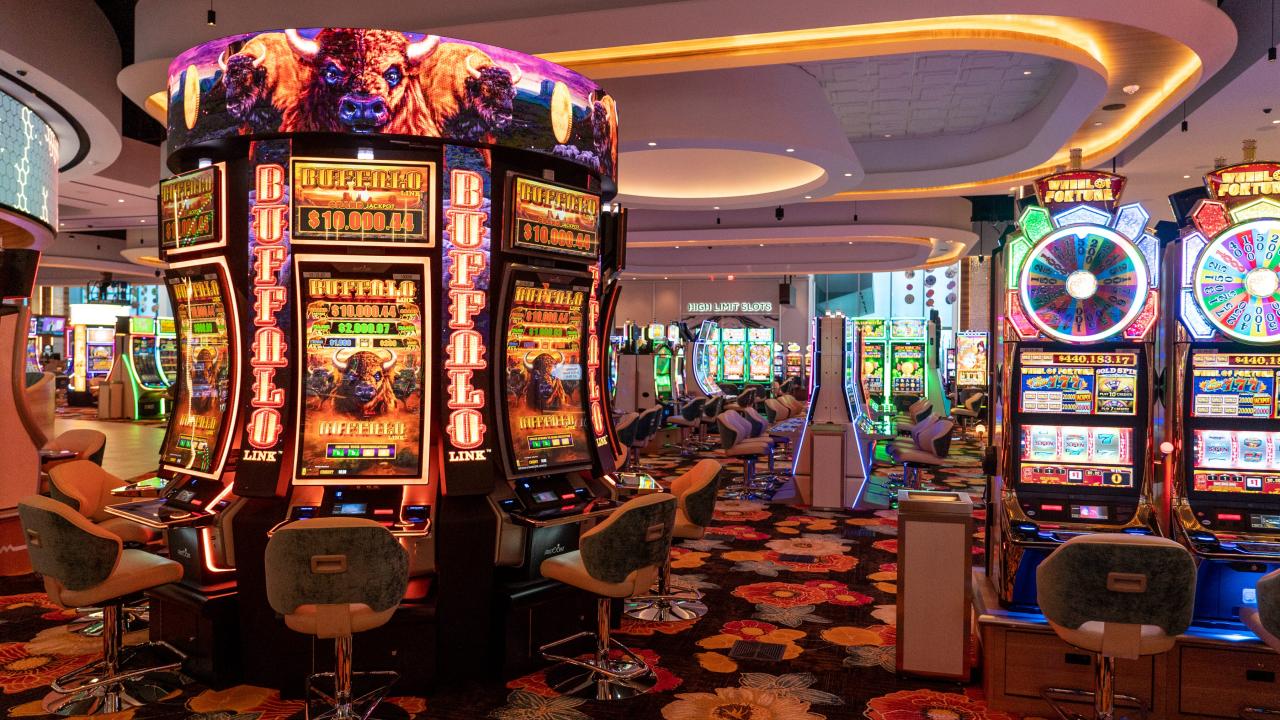 Experience the Thrill at Nine Casino