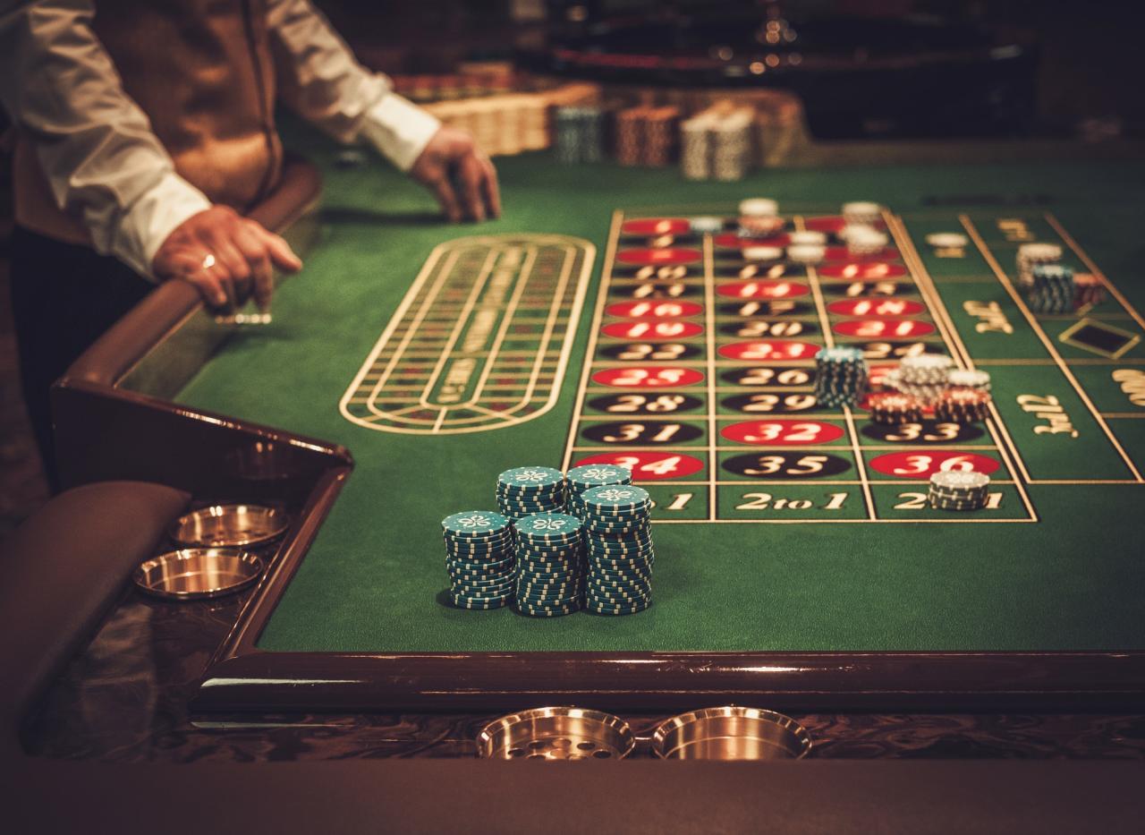 Utvecklingen av live casinospel