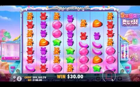 Play for fun | Sugar Rush MEDA OPET NIJE DAO