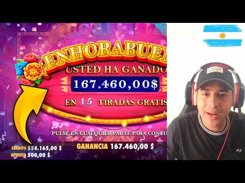 ¡167.000 pesos argentinos en Hot fiesta! Casino online Argentina dinero real 2024 / Casino en línea