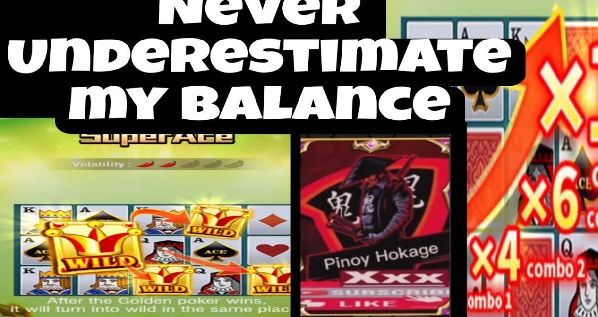 10 Pesos insufficient Balance Mahiwaga ✨✨The Golden Hands of Hokage #slots #onlinecasino #superace