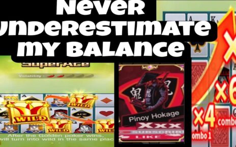 10 Pesos insufficient Balance Mahiwaga ✨✨The Golden Hands of Hokage #slots #onlinecasino #superace