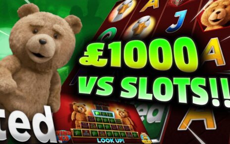 £1000 Vs Las Vegas Casino! Uk Online Casino Slots! ??