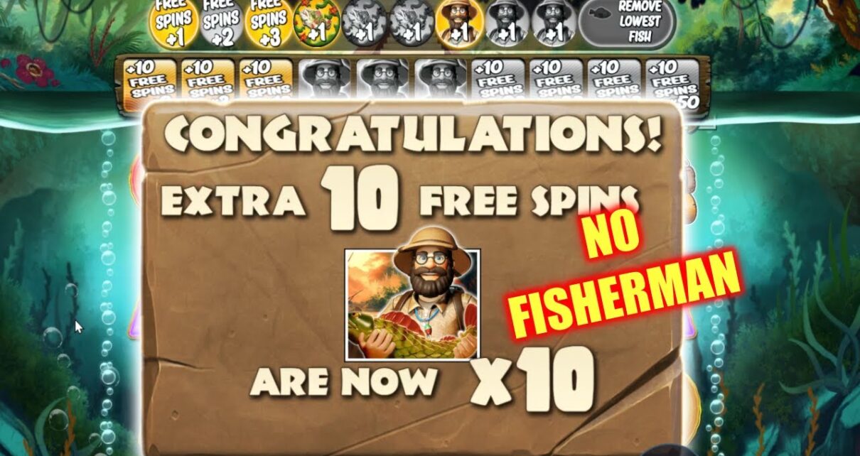 10x MULTIPLIER BIG BASS AMAZON XTREME NO FISHERMAN BONUS BUY ONLINE CASINO ONLINE SLOT EPIC FAIL