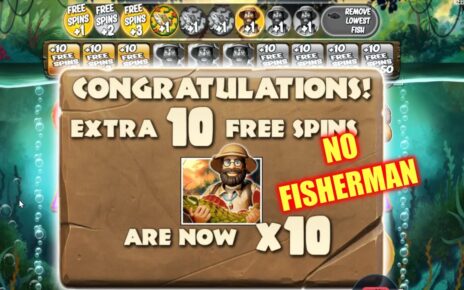 10x MULTIPLIER BIG BASS AMAZON XTREME NO FISHERMAN BONUS BUY ONLINE CASINO ONLINE SLOT EPIC FAIL
