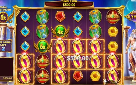 GATES OF OLYMPUS BONUS BUY ONLINE CASINO ONLINE SLOT HIT 12 RINGS GOOD MULTIPLIER