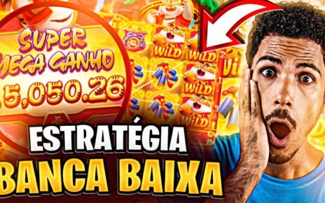 ?FORTUNE TIGER AO VIVO | COMO JOGAR FORTUNE TIGER COM BANCA BAIXA!!