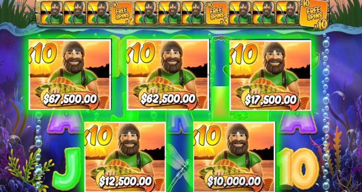 5 FISHERMEN 10X MULTIPLIER BIG BASS HOLD AND SPINNER BUY FREE SPINS BONUS BUY ONLINE CASINO SLOT