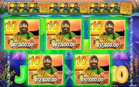 5 FISHERMEN 10X MULTIPLIER BIG BASS HOLD AND SPINNER BUY FREE SPINS BONUS BUY ONLINE CASINO SLOT