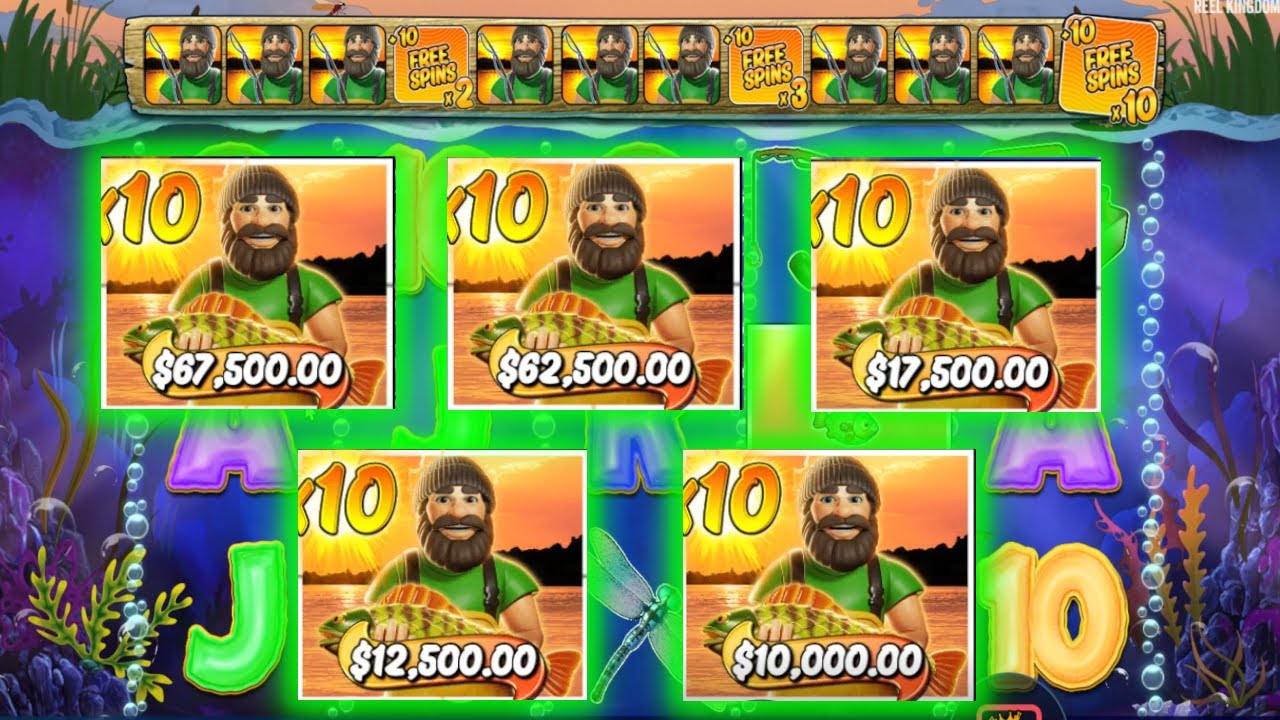 5 FISHERMEN 10X MULTIPLIER BIG BASS HOLD AND SPINNER BUY FREE SPINS BONUS BUY ONLINE CASINO SLOT