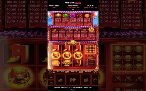 9 LIONS, BETTY, ONLINE CASINO,MEGA WIN! Must be 19 years or older to play!