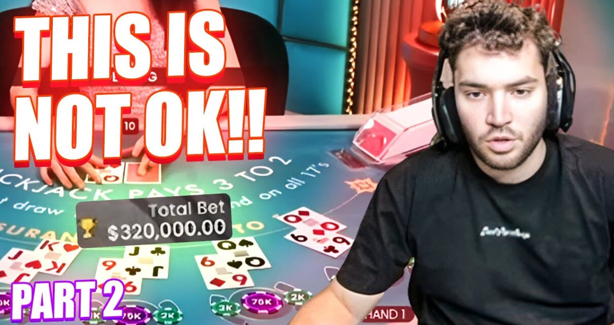 Adin Ross non Cool, Hes non supposed to do this(portion 2/2) #blackjack #casino #onlinecasino #gambling