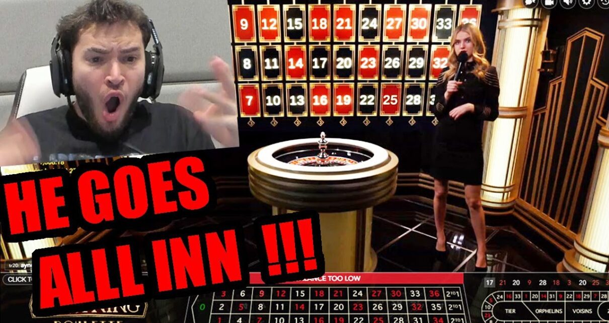 AdinRoss Goes ALL IN | Lightning Roulette & BlackJack