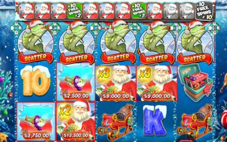 BIG BASS BONANZA CHRISTMAS BONUS BUY ONLINE CASINO ONLINE SLOT NICE GAMEPLAY