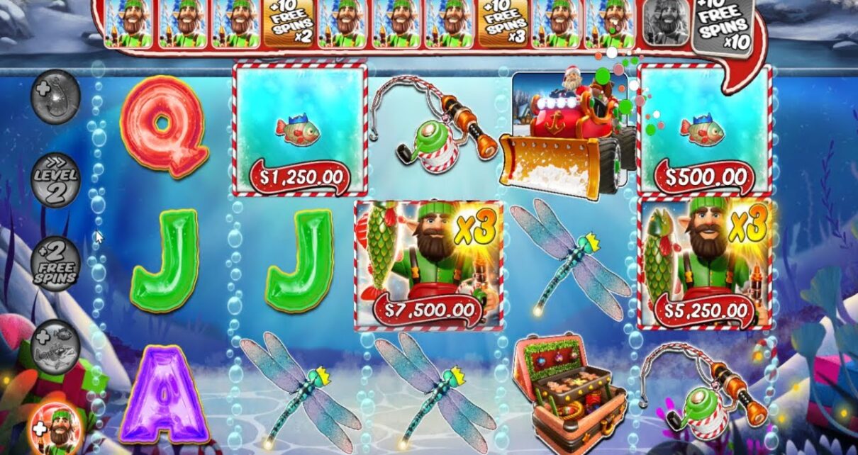 BIG BASS CHRISTMAS BASH 3X MULTIPLIER EPIC WIN BONUS BUY ONLINE CASINO ONLINE SLOT