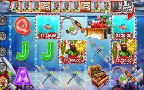 BIG BASS CHRISTMAS BASH 3X MULTIPLIER EPIC WIN BONUS BUY ONLINE CASINO ONLINE SLOT