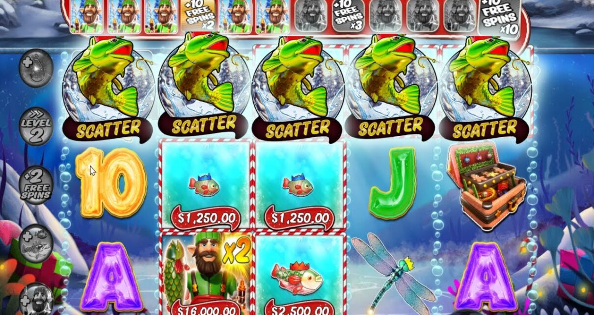 BIG BASS CHRISTMAS BASH BONUS BUY ONLINE CASINO ONLINE SLOT NICE GAMEPLAY