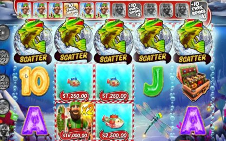 BIG BASS CHRISTMAS BASH BONUS BUY ONLINE CASINO ONLINE SLOT NICE GAMEPLAY