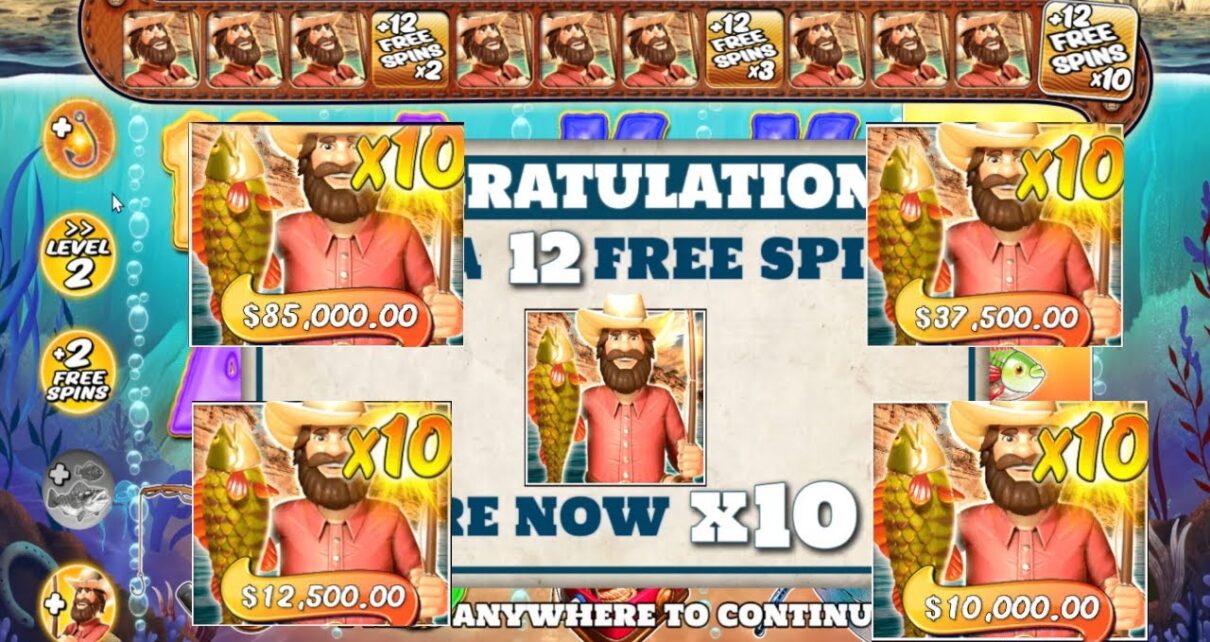 BIG BASS SPLASH EPIC WIN BONUS BUY ONLINE CASINO ONLINE SLOT PLUS 2 FREE SPINS 12 10X MULTIPLIER